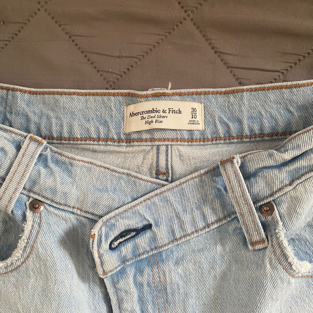 Abercrombie & Fitch The Dad Shorts High Rise